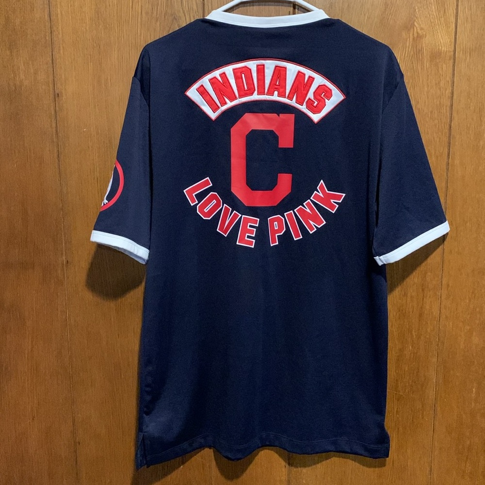 PINK VS Cleveland Indians Jersey - Picture 6 of 10